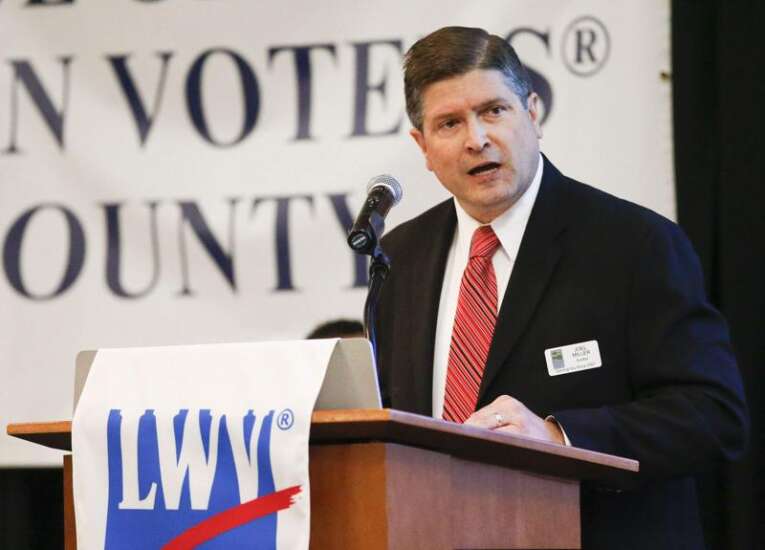 Linn County Auditor Joel Miller will not seek re-election in 2024