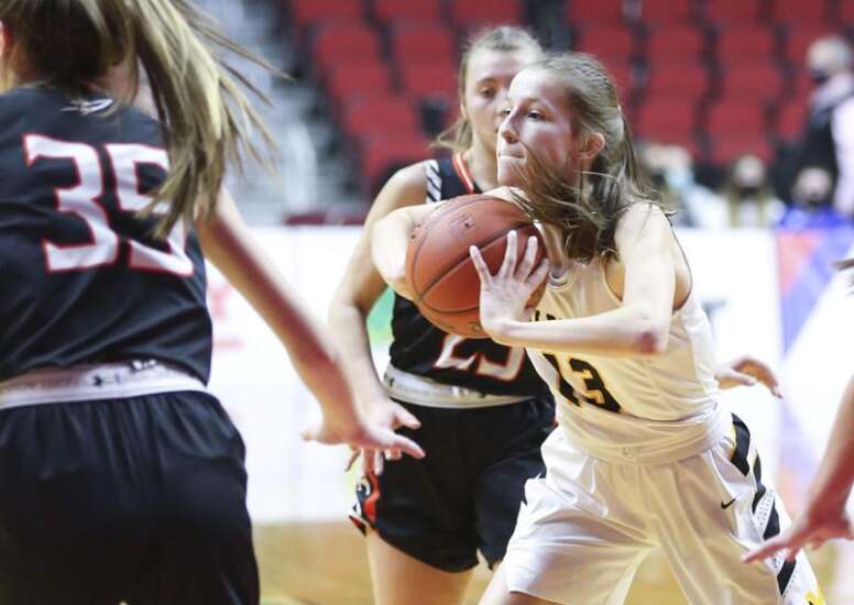 Photos: Maquoketa Valley vs. Rock Valley, Iowa Class 2A girls’ state basketball tournament quarterfinals
