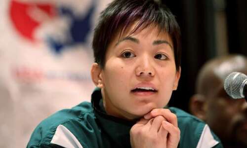Clarissa Chun named head coach for Iowa women’s wrestling