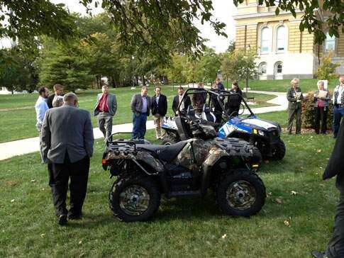 Lawmakers consider expanded ATV use in Iowa