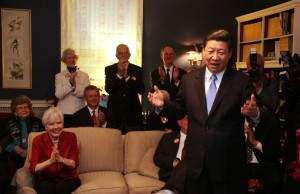 China's vice president 'comes home' to Iowa