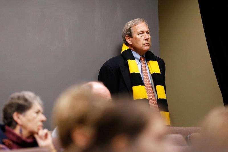 Regents to conduct midyear evaluations, including of new UI president Harreld