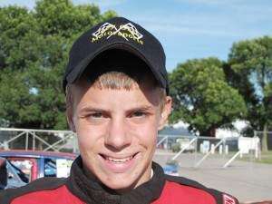 Joey Gase becomes Hawkeye Downs' youngest late model season points champion