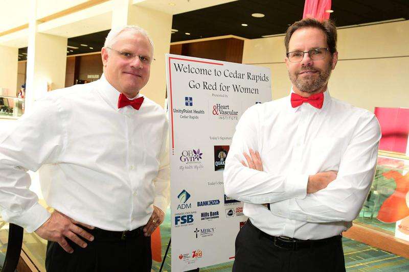 All-male group promotes heart health for women in Cedar Rapids