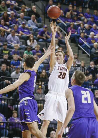 Linn-Mar’s Trey Hutcheson finds a D-I college basketball home at Albany