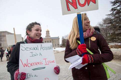 For sexual assualt on campus, ‘no school is immune’