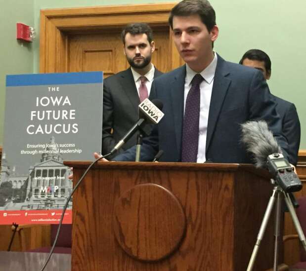 Iowa’s youngest legislators form Future Caucus
