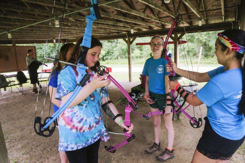 Iowa girls welcomed to Boy Scouts camp in Central City as participants for first time