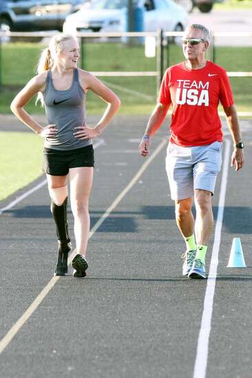 Bill Calloway, architect of Cedar Rapids Jefferson’s sprint-relay power, retires