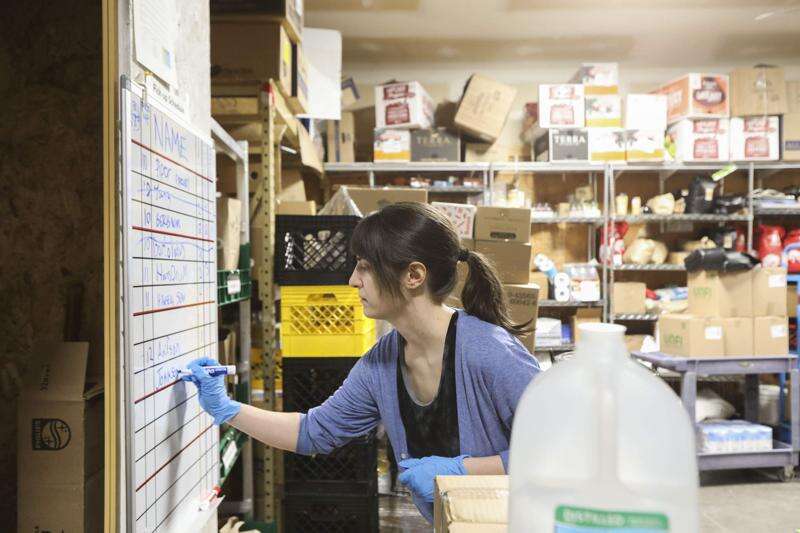 At Corridor grocery stores, ‘high-risk’ hours, online order tweaks transform shopping experience