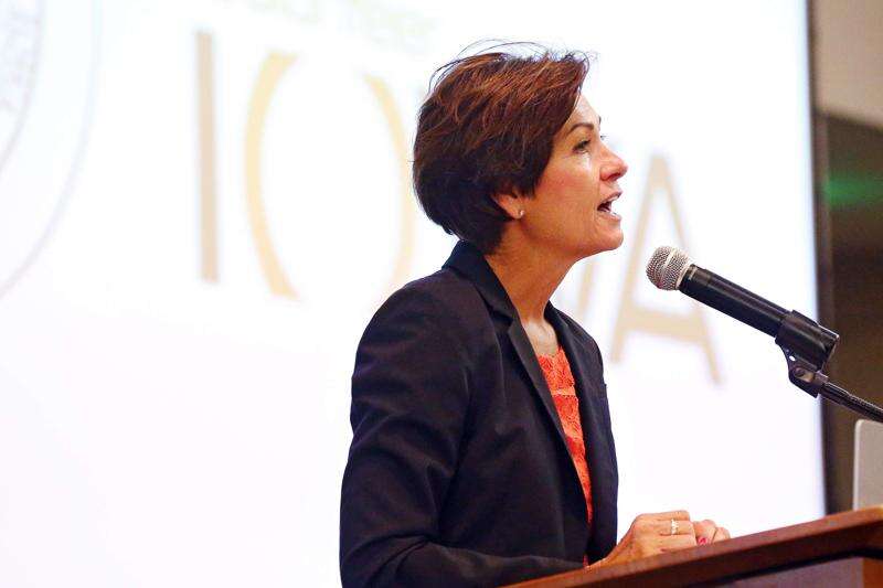 Iowa governor Reynolds seeks foreign agent law change