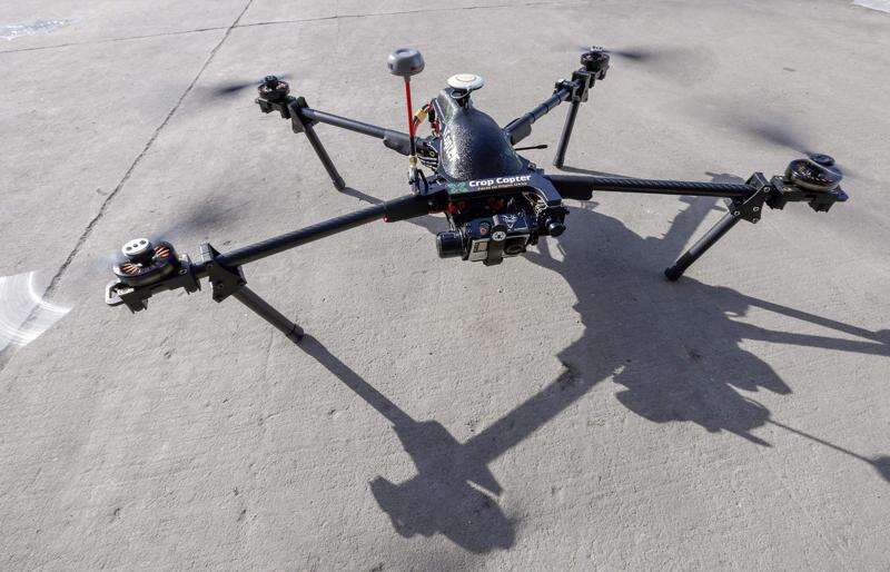 Drone regulations taking flight at Iowa Statehouse