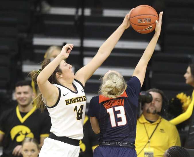 Iowa women's basketball seeks a happier script this time at Michigan