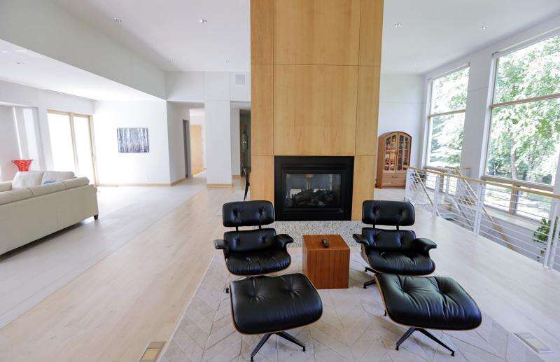 Sleek, modern stylings of Cedar Rapids home reminiscent of home where Mary Weems grew up
