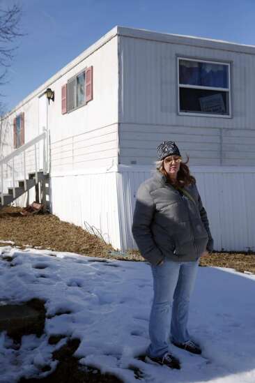 Out-of-state companies own nearly half of Iowa’s manufactured housing lots — and regularly attempt evictions