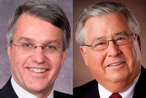 Branstad names two new Iowa regents