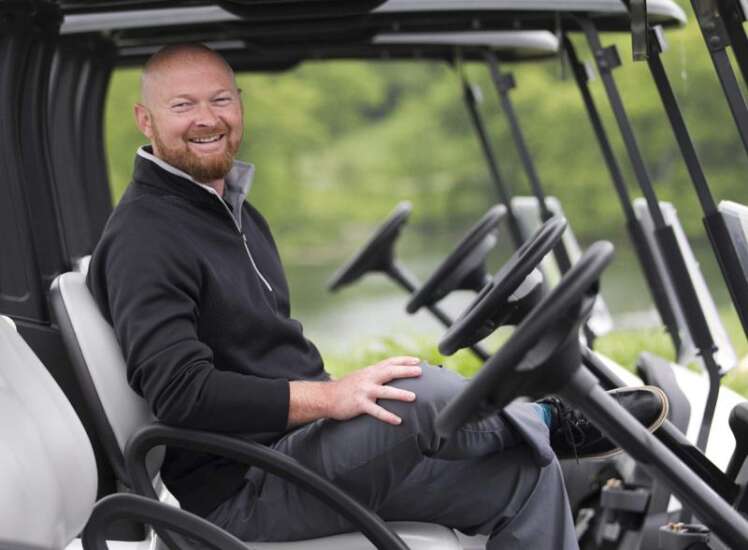 Newstrack: Amana Colonies Golf Club owner optimistic