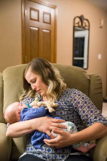 Mother, child and the state of maternal health care in Iowa