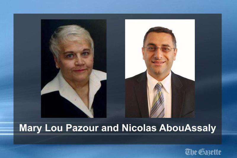 Marion mayoral rivals AbouAssaly, Pazour outline visions