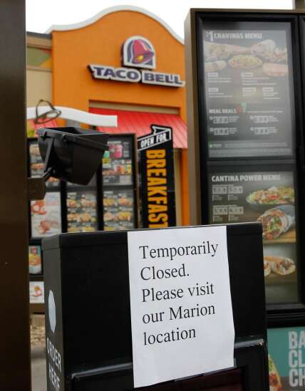 After 'active' meth lab found, Cedar Rapids Taco Bell stays closed