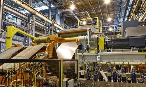 Alcoa investing in Iowa rolling mill