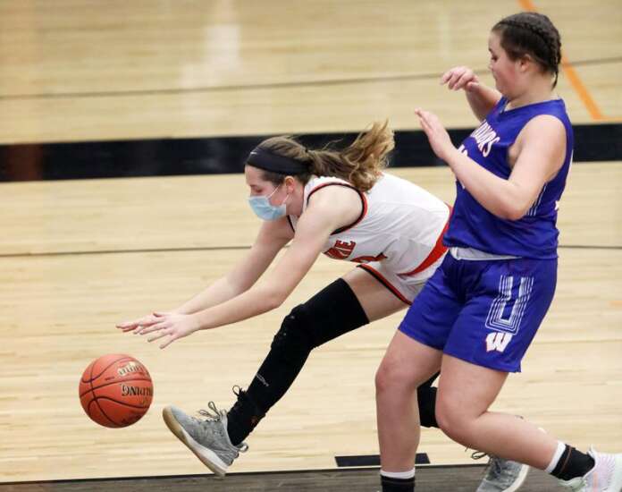 Photos: C.R. Washington vs. C.R. Prairie, Iowa high school girls' basketball