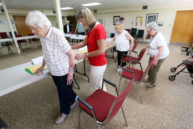 Nurses now teaching program in Iowa City to help seniors from falling