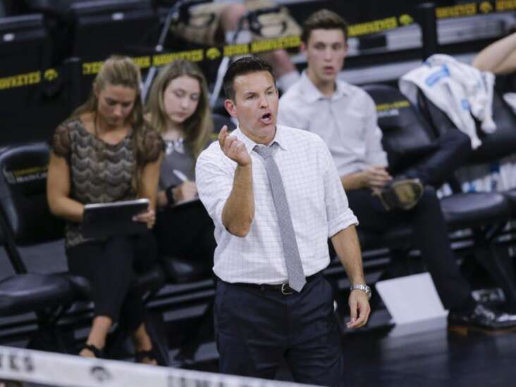 Bond Shymansky paid player’s rent, fired Iowa volleyball coach says in statement