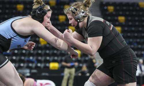 Rachel Eddy made the right decision with wrestling