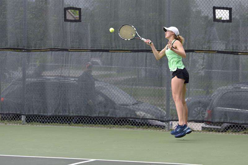Iowa City West knocks off defending champion Prairie in girls’ state tennis quarterfinals