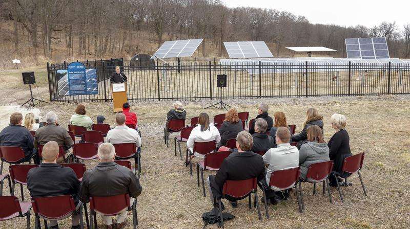 Indian Creek Nature Center reaches energy milestone