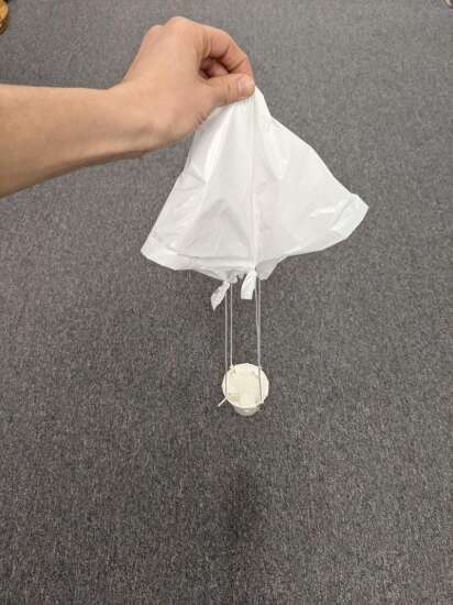 Try it: Egg drop parachute challenge | The Gazette