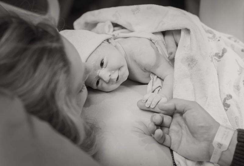 My Biz: Swisher photographer captures the birth experience