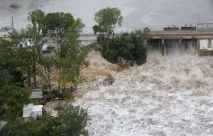 Downstream residents dodge bullet after Lake Delhi dam fails