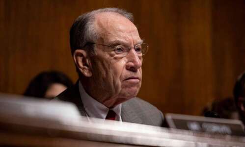 Sen. Chuck Grassley looking forward to again working with colleagues…