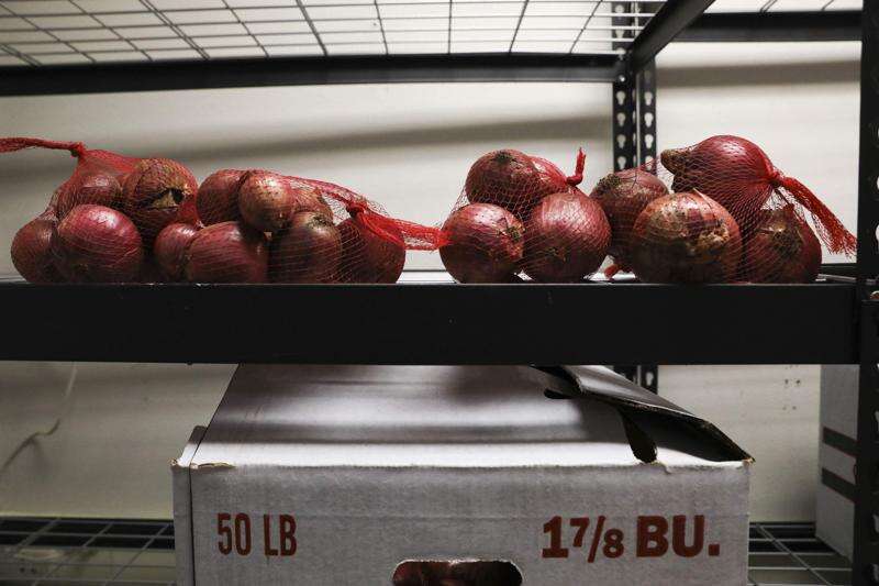 This is who the University of Iowa calls when it needs 250 pounds of local onions