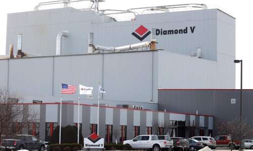 When Diamond V departs plant, will it become an eyesore…