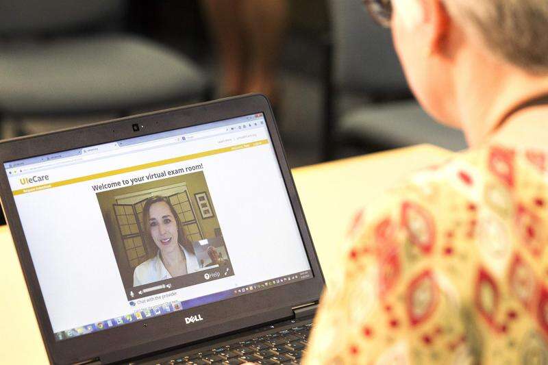 University of Iowa launches state’s first virtual health clinic