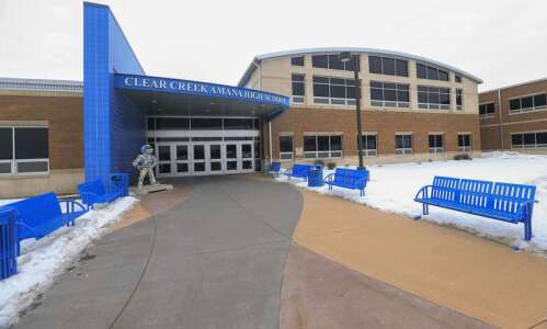 Clear Creek Amana bond vote Tuesday would fund Coralville elementary