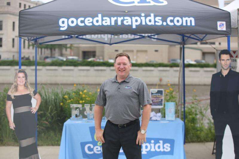 Former GO Cedar Rapids president lands job