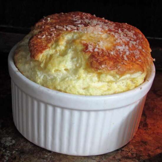 Souffles are delicious whether they fall in the oven or out