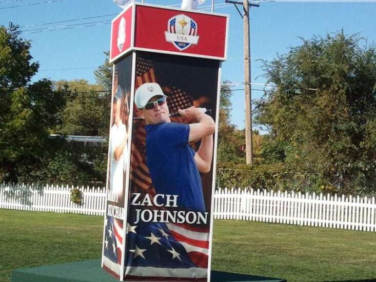 Hlas column: Zach Johnson and Jason Dufner are rested and ready for more Ryder Cup fun on Saturday