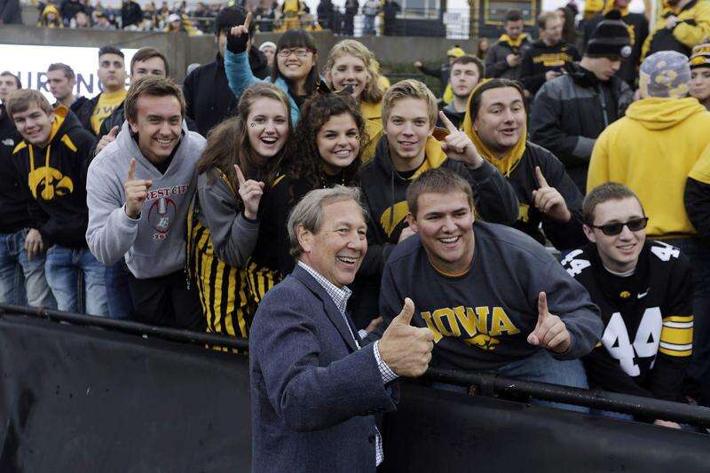 Official welcome event planned for University of Iowa President Bruce Harreld