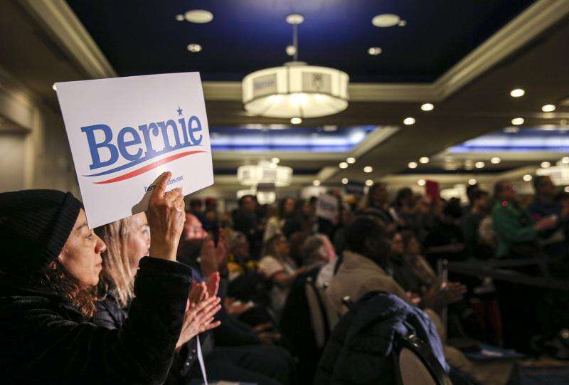 Sanders focuses on climate change at Iowa City rally