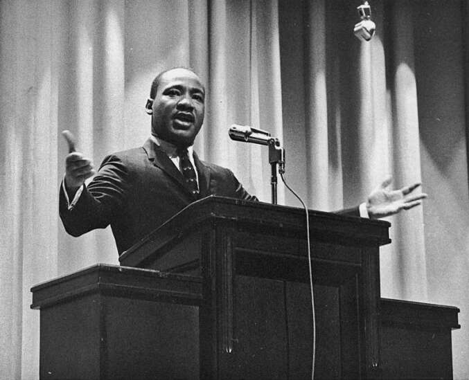 After tumultuous year, Iowa City, UI come together to celebrate Martin Luther King Jr.’s legacy