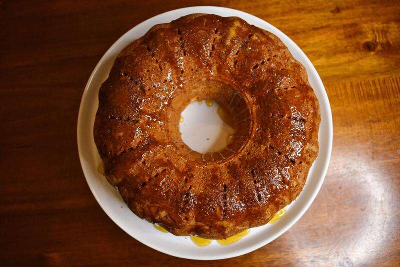 Be ready to host friends again with Bolo de Laranja (orange cake)