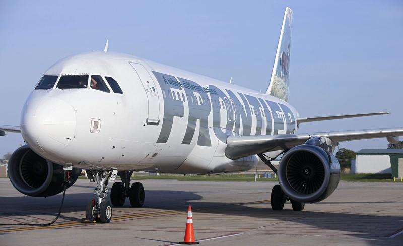 Frontier to fly from Cedar Rapids to Las Vegas