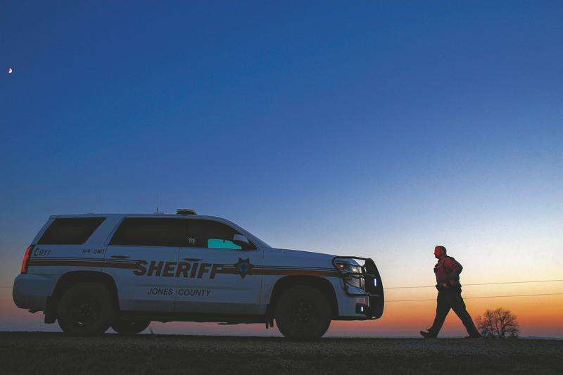Rural sheriff's departments struggle with low staffing levels, tightening budgets
