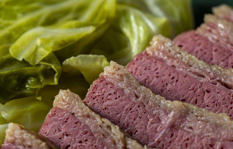 This classic corned beef and cabbage recipe is a St. Patrick’s Day treat
