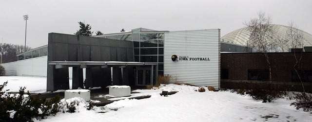 Naming rights to Iowa football buildings approved